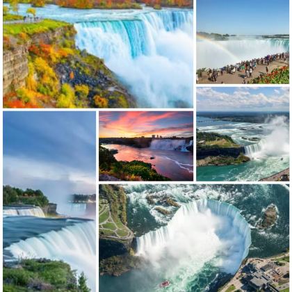 美国圣地亚哥+洛杉矶+好莱坞环球影城+拉斯维加斯+羚羊峡谷+黄石国家公园+尼亚加拉瀑布+纽约16日15晚私家团