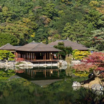 日本四国+高松+松山+高知市+祖谷溪+鸣门涡流7日6晚拼小团