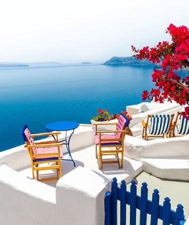 5D4N • 5-Day Tour in Mykonos & Santorini Sun & Sea
