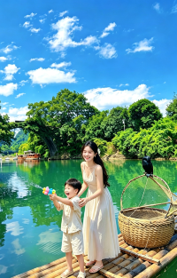 广西桂林+阳朔+漓江4日3晚拼小团图片
