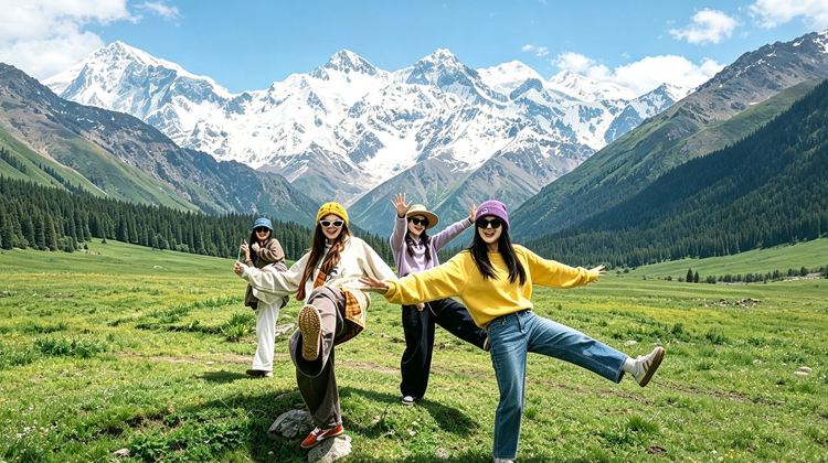 <8天>【新疆北疆+乌鲁木齐+喀纳斯景区+赛里木湖】·青年搭子招募+航拍vlog+A线游船+非遗手作+5大5A+双草双湖+B线住喀纳斯景区+游船+旅拍