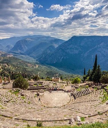3D2N • Epidaurus, Mycenae, Olympia and Delphi Three Days Tour from Athens
