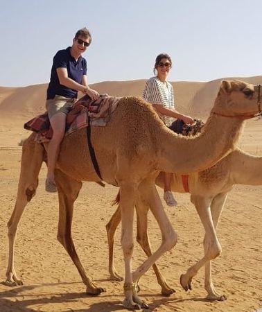 2D1N • Overnight Desert Tour with Wadi Bani Khalid