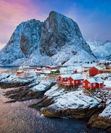3D2N • 3- Day Photo Lofoten Highlights: Henningsvær, Nusfjord, Å