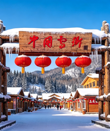 6D5N • Changbai Mountain + Yanji + Xuexiang National Forest Park + Harbin