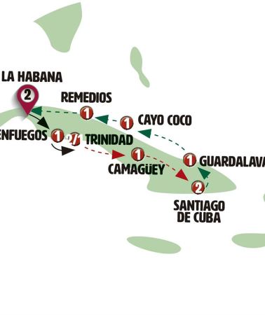 7D6N • Cuba Express