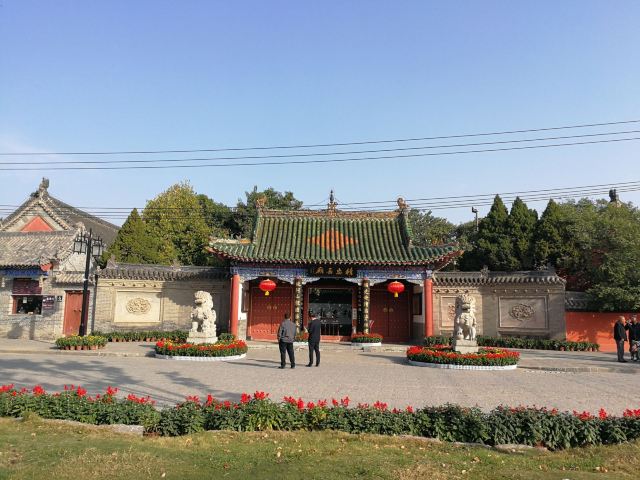 朱仙镇岳鄂武穆王庙古碑旅行图片 1