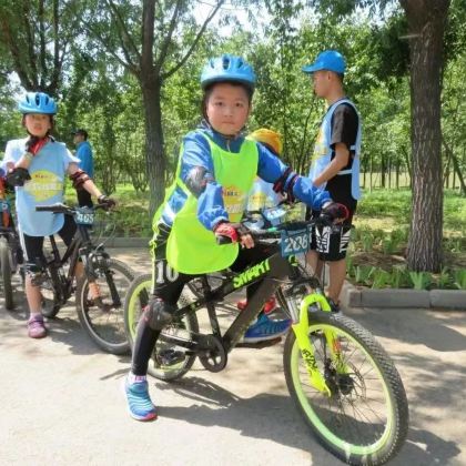 户外活动•北京日营永定河骑行特训亲子营丨骑技比拼，挑战自我，蜕变成长！