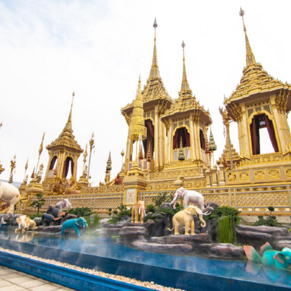 泰国曼谷大皇宫6日5晚跟团游