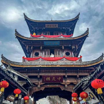 广元+汉中6日5晚私家团