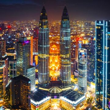 马尔代夫+马来西亚9日7晚跟团游