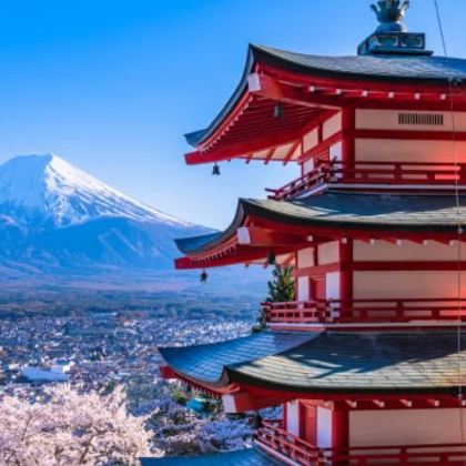 东京+轻井泽町+富士山8日7晚自由行