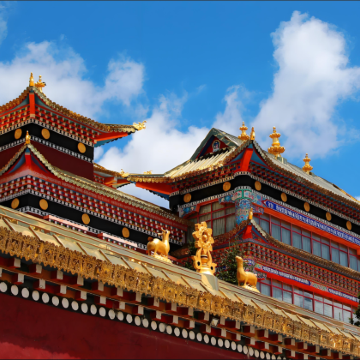 天水+甘南+扎尕那+官鹅沟大景区+拉卜楞寺+郎木寺+炳灵寺石窟6日5晚私家团