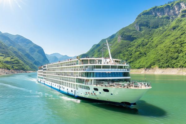 5 days · Three Gorges of the Yangtze River · Yichang - Wushan County - Fengjie County - Fengdu County - Chongqing