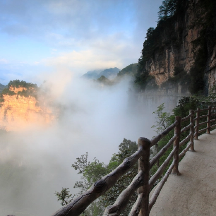 汉中+光雾山旅游景区+米仓山国家森林公园+十八月潭景区5日4晚私家团
