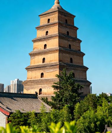 6D5N • Emperor Qinshihuang's Mausoleum Site Museum + Hukou Waterfall tourist area of the Yellow River + Famen Cultural Scenic Spot + Qianling Mausoleum