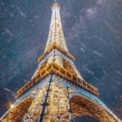 法国巴黎+斯特拉斯堡+科尔马+瑞士9日8晚拼小团