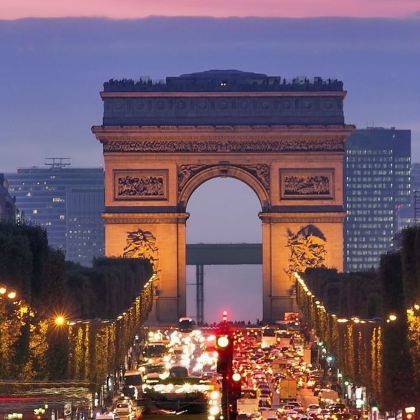 法国巴黎7日6晚私家团