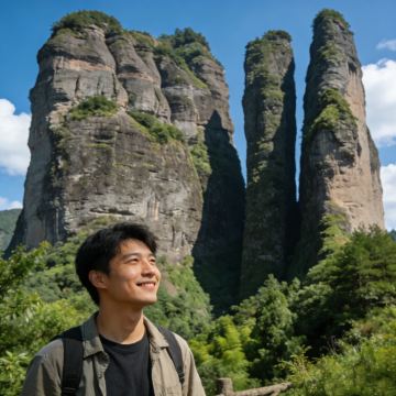 衢州孔氏南宗家庙+龙游石窟+江郎山风景名胜区+廿八都古镇2日1晚私家团