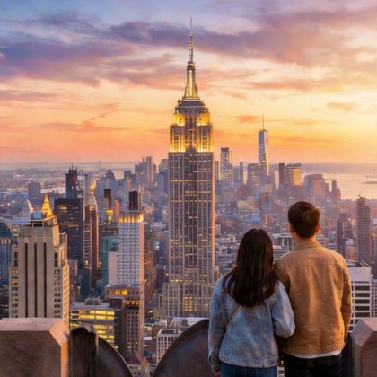 美国东海岸+纽约+华盛顿+波士顿+尼亚加拉瀑布8日跟团游