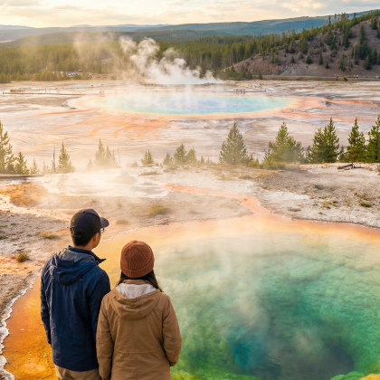 美国西海岸+黄石国家公园+旧金山+洛杉矶市13日跟团游
