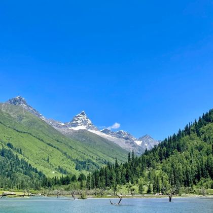 四姑娘山景区+中国贡嘎山海螺沟+新都桥6日5晚私家团