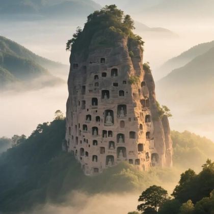 甘肃兰州+甘南+拉卜楞寺+扎尕那+官鹅沟大景区+麦积山石窟8日7晚私家团