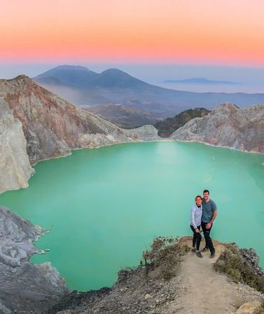 3D2N • Mount Ijen Bromo Tour from Ubud Bali (3 days 2 nights)