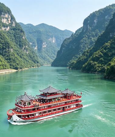 2D1N • Chongqing + Wulong District + Fairy Mountain National Forest Park + Wulong Three Natural Bridges + Wujiang Gallery