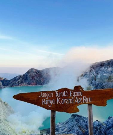 2D1N • Seminyak:  Java + Kawah Ijen + Desa Adat Osing Kemiren Banyuwangi