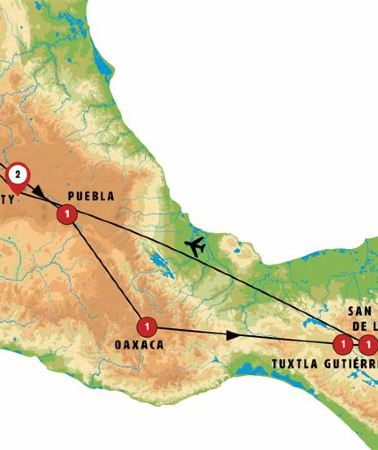 10D9N • Mexico: Paths of Tradition