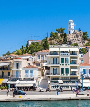 2D1N • Athens: Hydra & Poros or Spetses 2-Day Island Hopping Tour