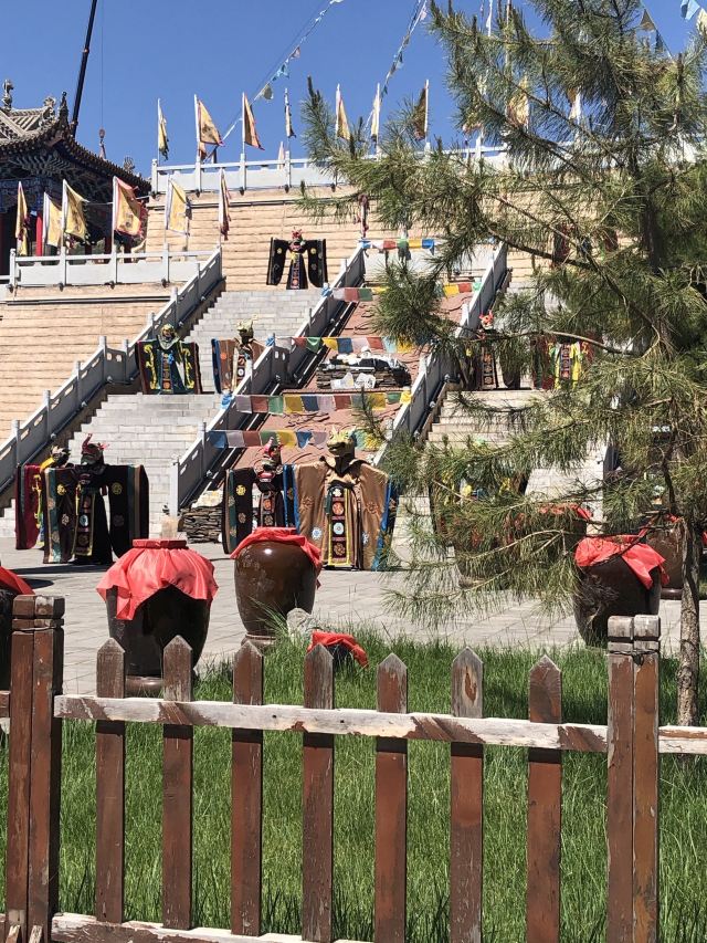 互助土族故土园旅游区旅行图片 3