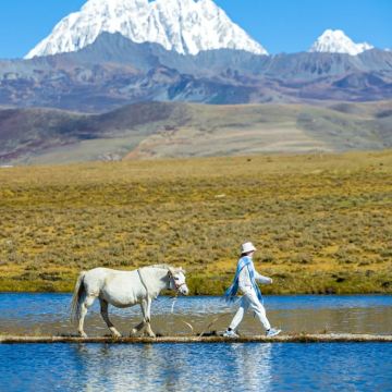 川藏公路+成都+林芝+拉萨+稻城亚丁+布达拉宫10日9晚私家团