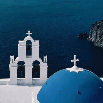 希腊雅典+圣托里尼+米科诺斯8日6晚跟团游