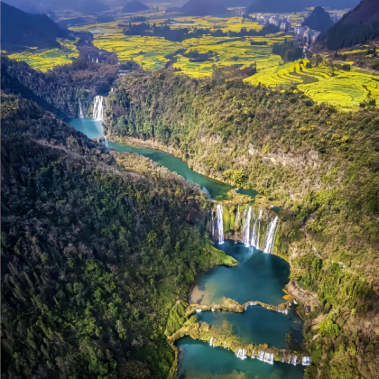 昆明+建水+元阳+弥勒+罗平+普者黑景区+坝美世外桃源景区8日7晚私家团