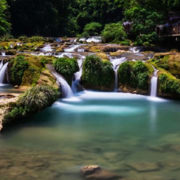 贵州+荔波小七孔景区+西江千户苗寨+黄果树景区7日6晚自由行