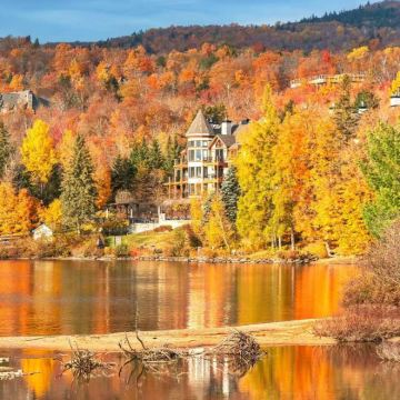 加拿大安大略省多伦多多伦多红叶假期东海岸6日5晚私家团