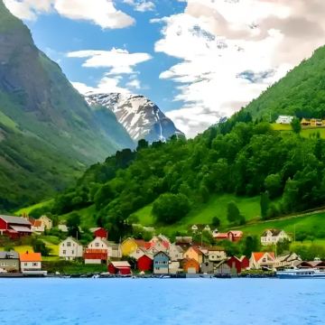 挪威+奥斯陆12日10晚私家团