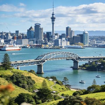 新西兰奥克兰+北岛5日4晚自由行