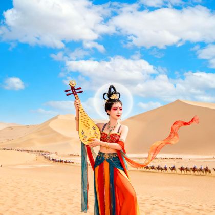 兰州+青海湖景区+茶卡盐湖+敦煌+张掖7日6晚拼小团