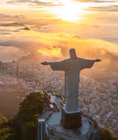 5D4N • Head to Brazil and encounter two charming cities: Rio de Janeiro and São Paulo