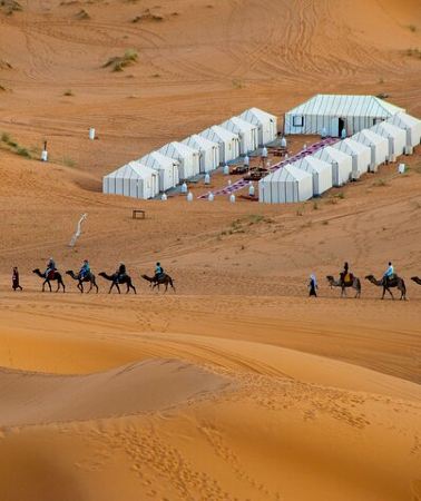 2D1N • Day Trip And Overnight Camp In Merzouga Desert From Errachidia