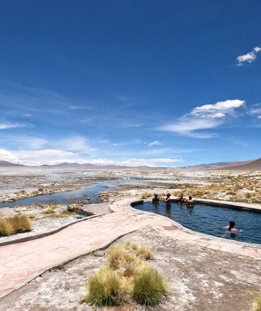 3D2N • Uyuni Salt Flats 3 days tour from Uyuni > Salt hostel included!