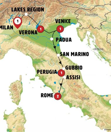 7D6N • Italian Holidays
