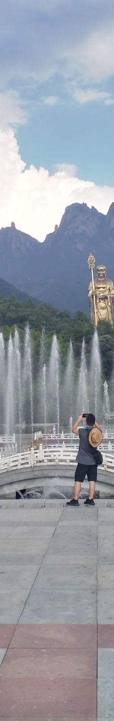 九华山大愿文化园-青阳