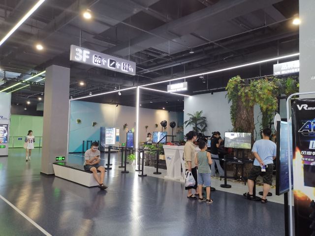 南昌VR主题乐园旅行图片 5