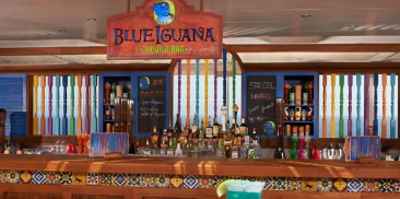 蓝蜥蜴龙舌兰酒吧