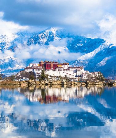 5D4N • 5 days Lhasa to Yamdrok Lake small group tour: Potala Palace + Jokhang Temple + Yamdrotso Lake