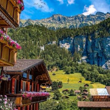 瑞士10日9晚私家团